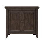 Paradise Valley 2 Door Bedside Chest w/ Charging Station - Image 4