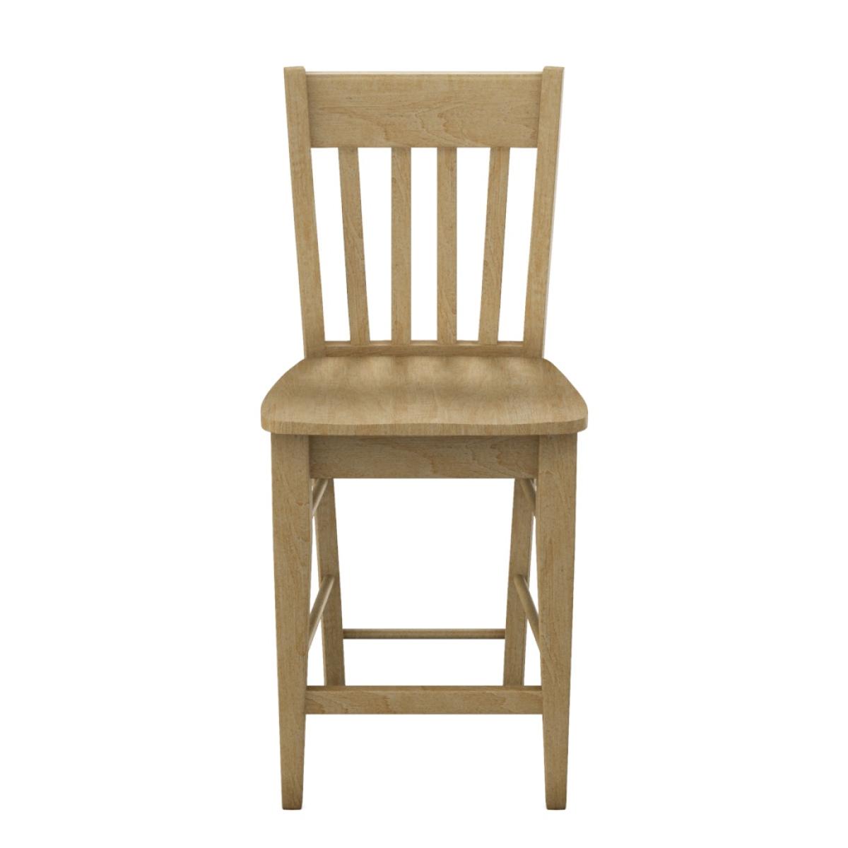 24" Cafe Counter Stool - Image 5