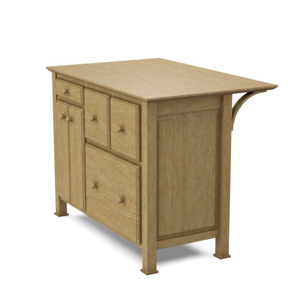 Kitchen Center w/Breakfast Bar - Image 11