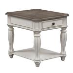 Magnolia Manor 3 Piece Set (1-Cocktail 2-End Tables) - Image 4