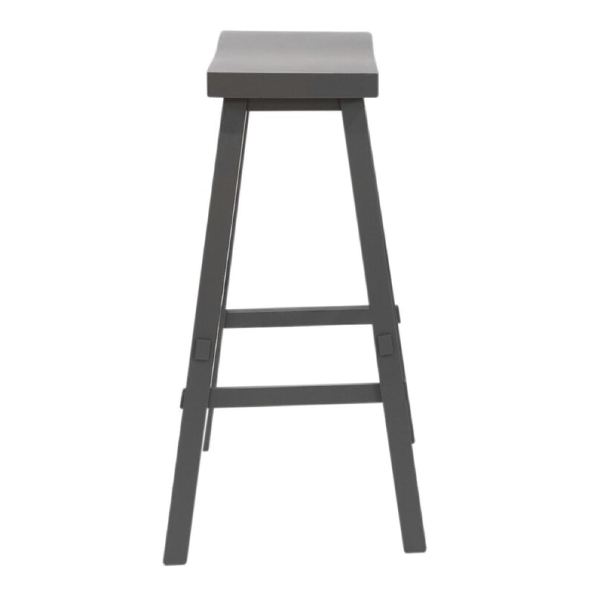 30 Inch Sawhorse Stool- Gray - Image 5