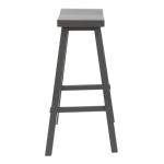 30 Inch Sawhorse Stool- Gray - Image 5