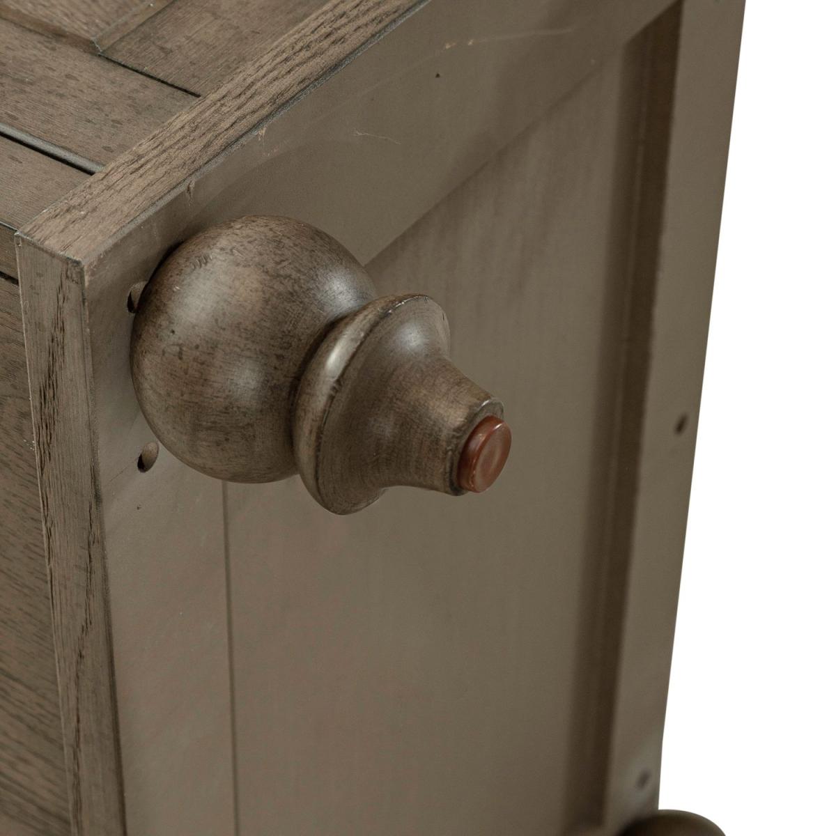 Americana Farmhouse Chair Side Table - Image 11