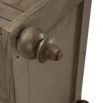 Americana Farmhouse Chair Side Table - Image 11