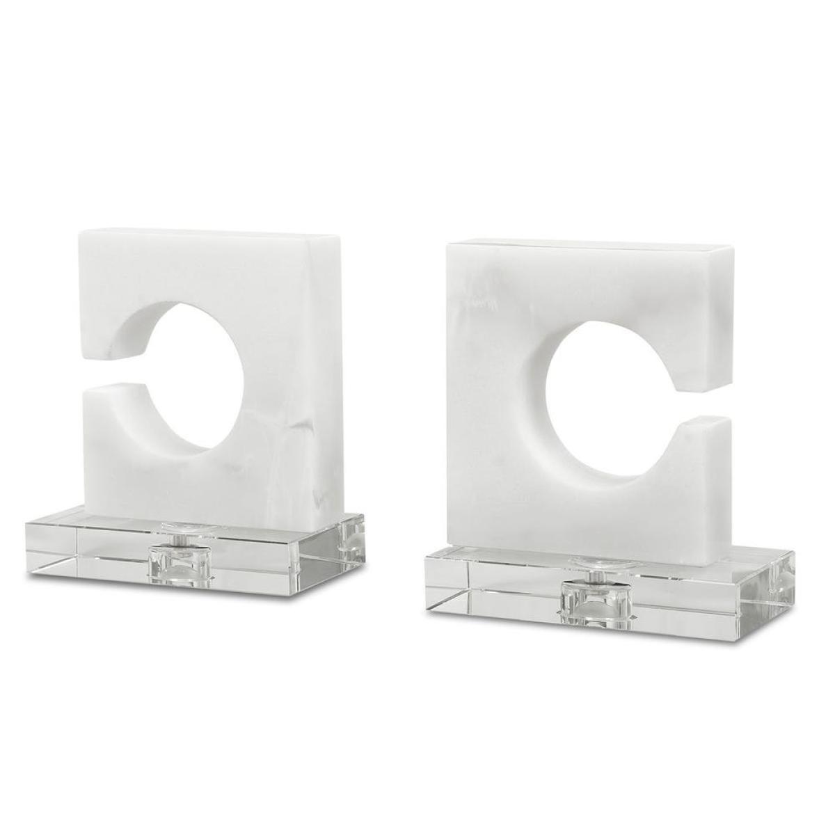 Clarin Bookends, S/2 - Image 2
