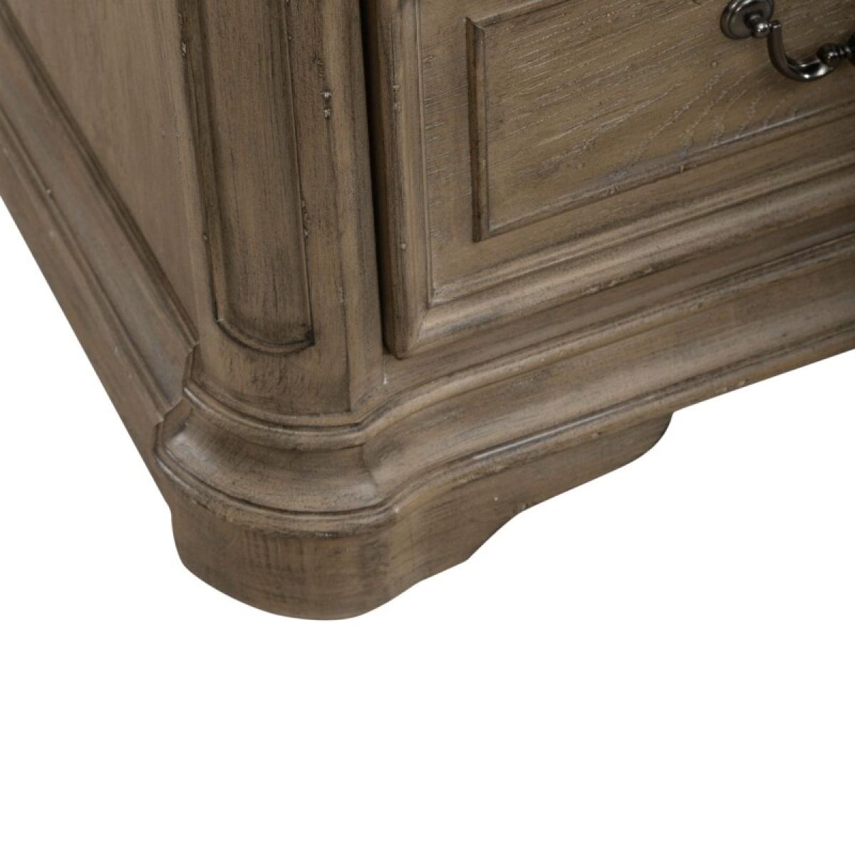 Magnolia Manor 2 Drawer Nightstand - Image 13