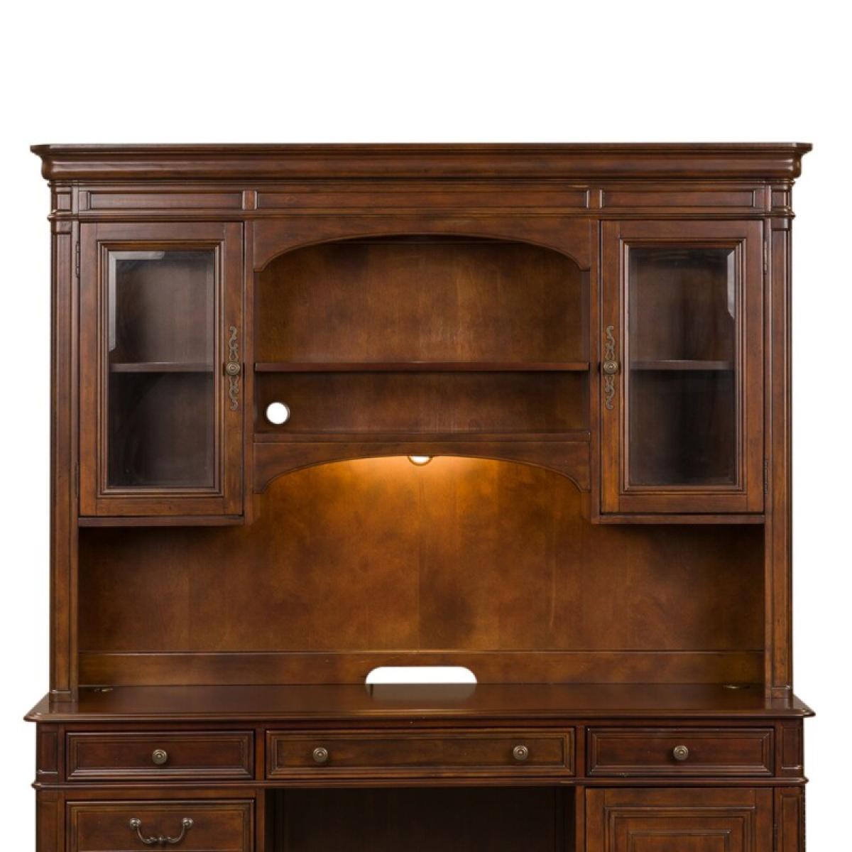 Jr Executive Credenza Hutch - Image 8