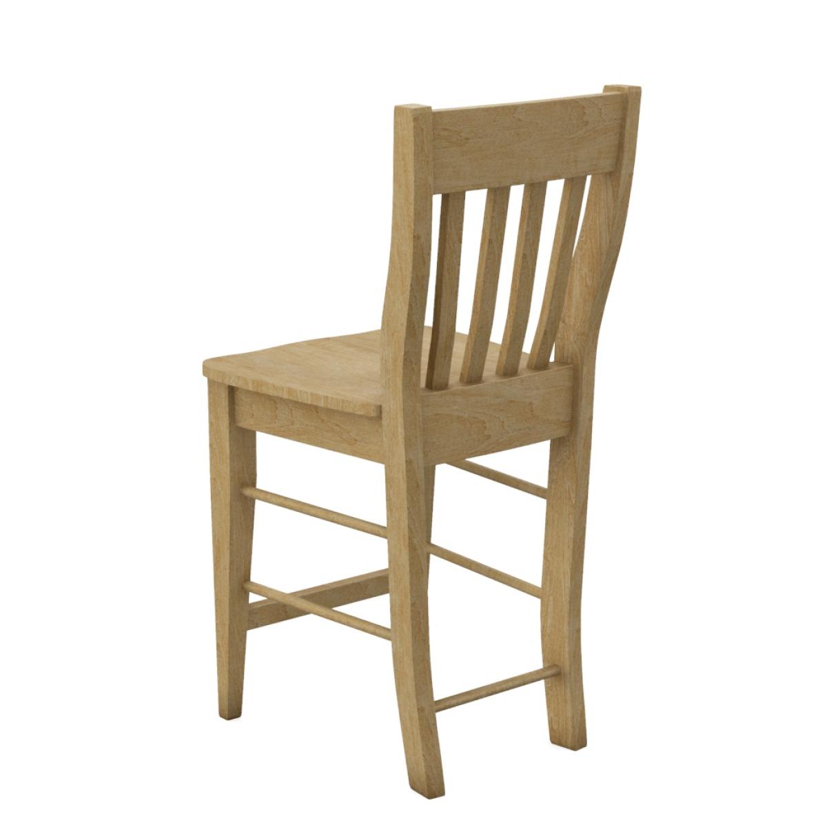 24" Cafe Counter Stool - Image 19