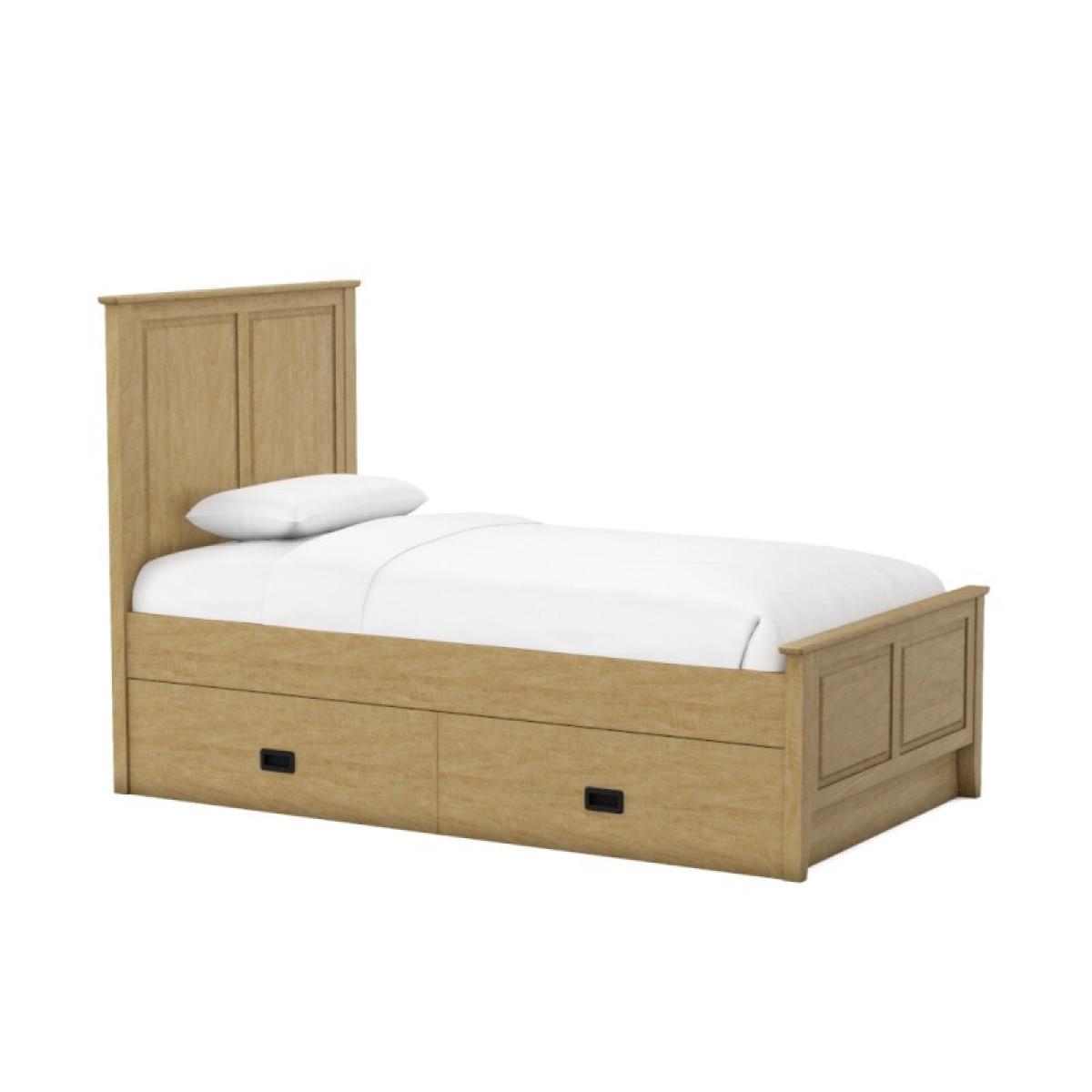Twin Trundle Lancaster Bed - BD-702TTH - Image 35