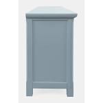 Isabella 86" Mirrored Accent Cabinet - Image 6