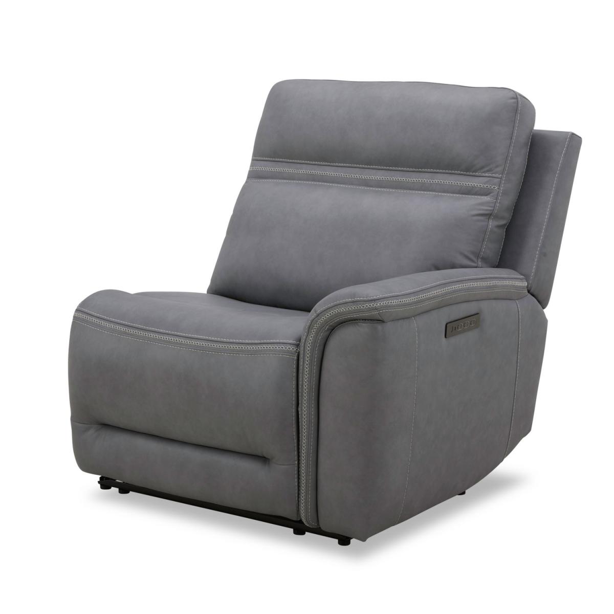 R Arm Recliner P3 & ZG - Blue Gray - Image 3
