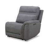 R Arm Recliner P3 & ZG - Blue Gray - Image 3