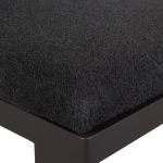 Bolster Back Outdoor Dining Chair, Charcoal - Image 12