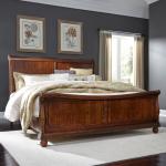 King California Sleigh Bed