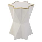 Capella Accent Table, White - Image 5