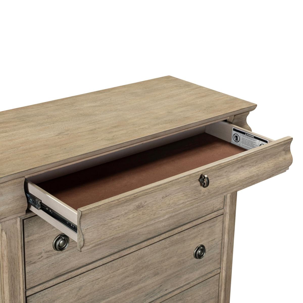 Rustic Traditions 5 Drawer Chest - Image 11
