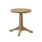 Build Your Own Pedestal Table w/30"H Small Transitional Pedestal - Image 24