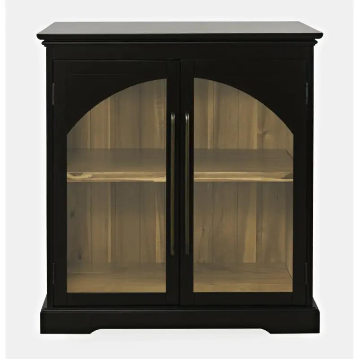 Archdale Gothic Arch 2 Door Accent Cabinet - Image 2
