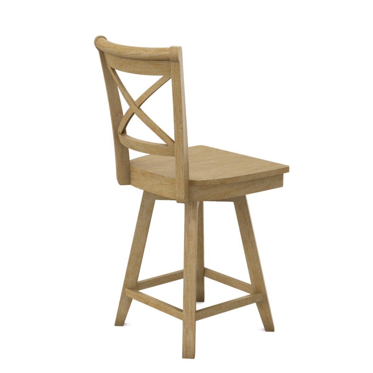24" Charlotte Counter Swivel Stool - Image 28