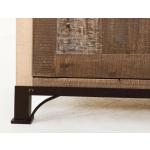 3 Drawer 1 Sliding Door 2 Door Gentleman's Chest - Antique - Image 9