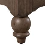 Americana Farmhouse 2 Drawer Night Stand w/ Charging Station - Image 13