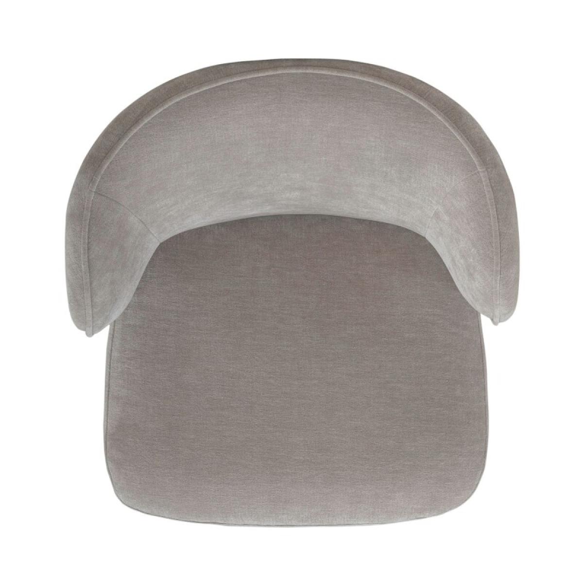 Accent Dining Chair w/ Casters - Truffle - Image 9