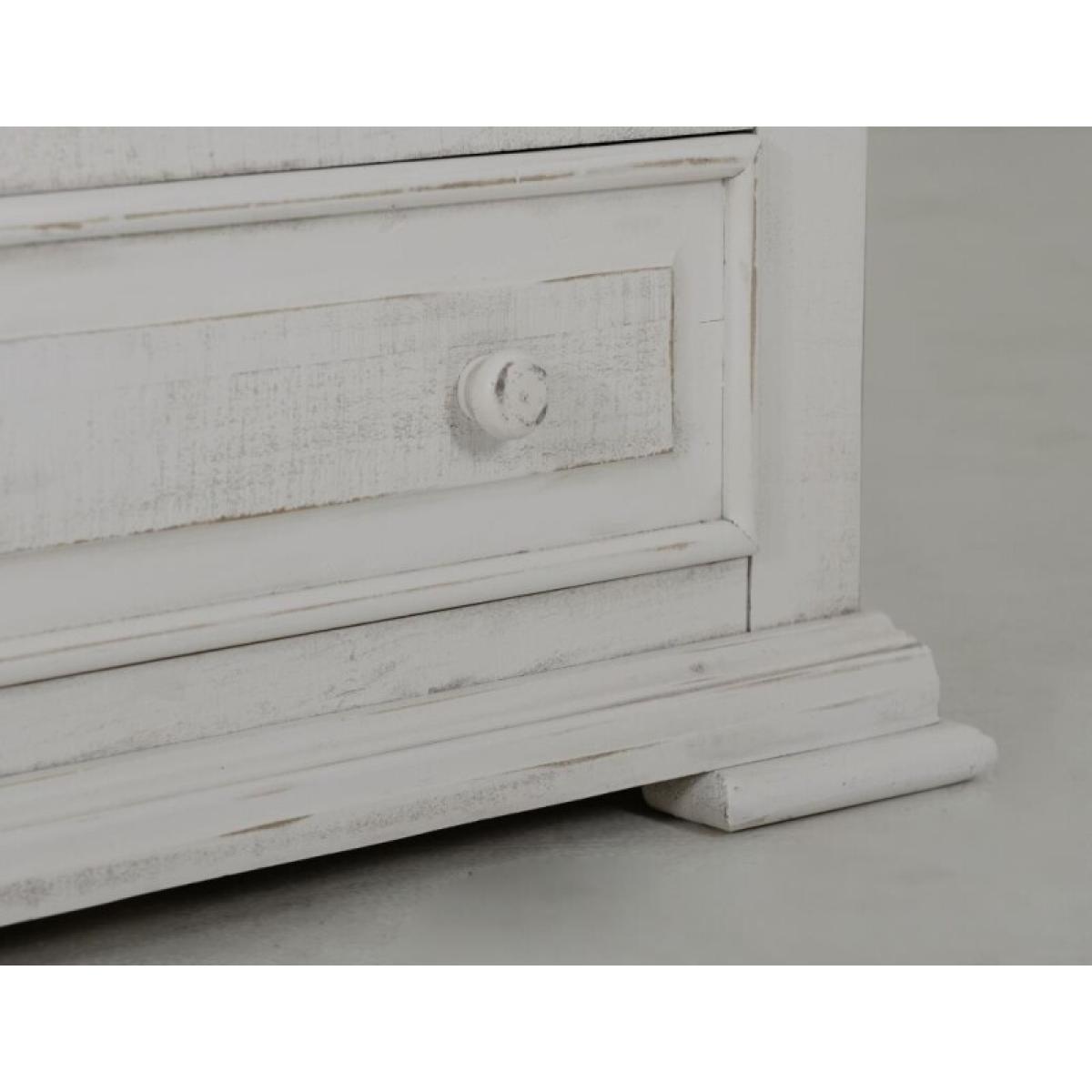 6 Drawer 2 Doors Dresser - Terra - Image 9