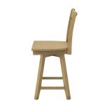 24'' XX Back Swivel Counter Stool - Image 14