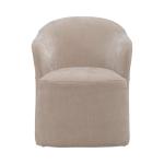 Accent Dining Chair w/ Casters - Wicker - Image 5