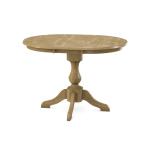 Build Your Own Pedestal Table w/ 36 x 48" Extension Tabletop w/Half Bullnose Edge - Image 24