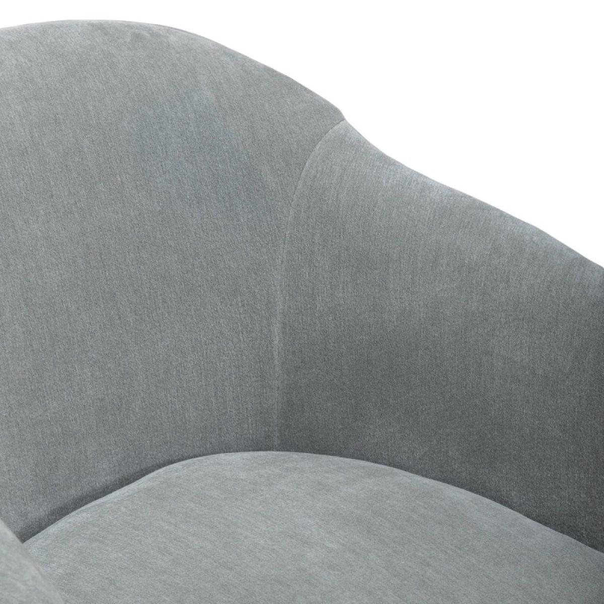 Accent Dining Chair w/ Casters - Sapphire - Image 12