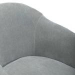 Accent Dining Chair w/ Casters - Sapphire - Image 12