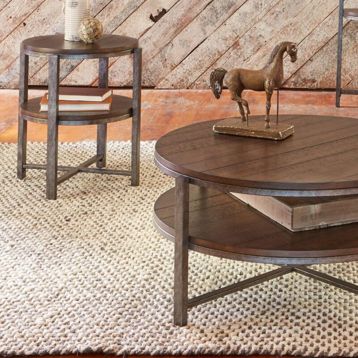 3 Piece Set (1-Cocktail 2-End Tables) - Image 2