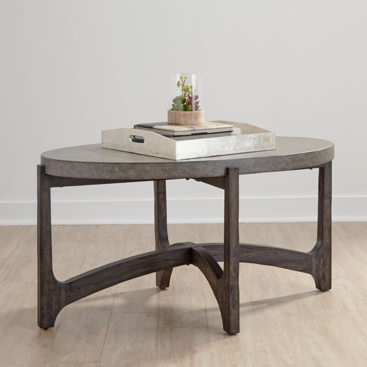 Cascade Oval Cocktail Table - Image 2