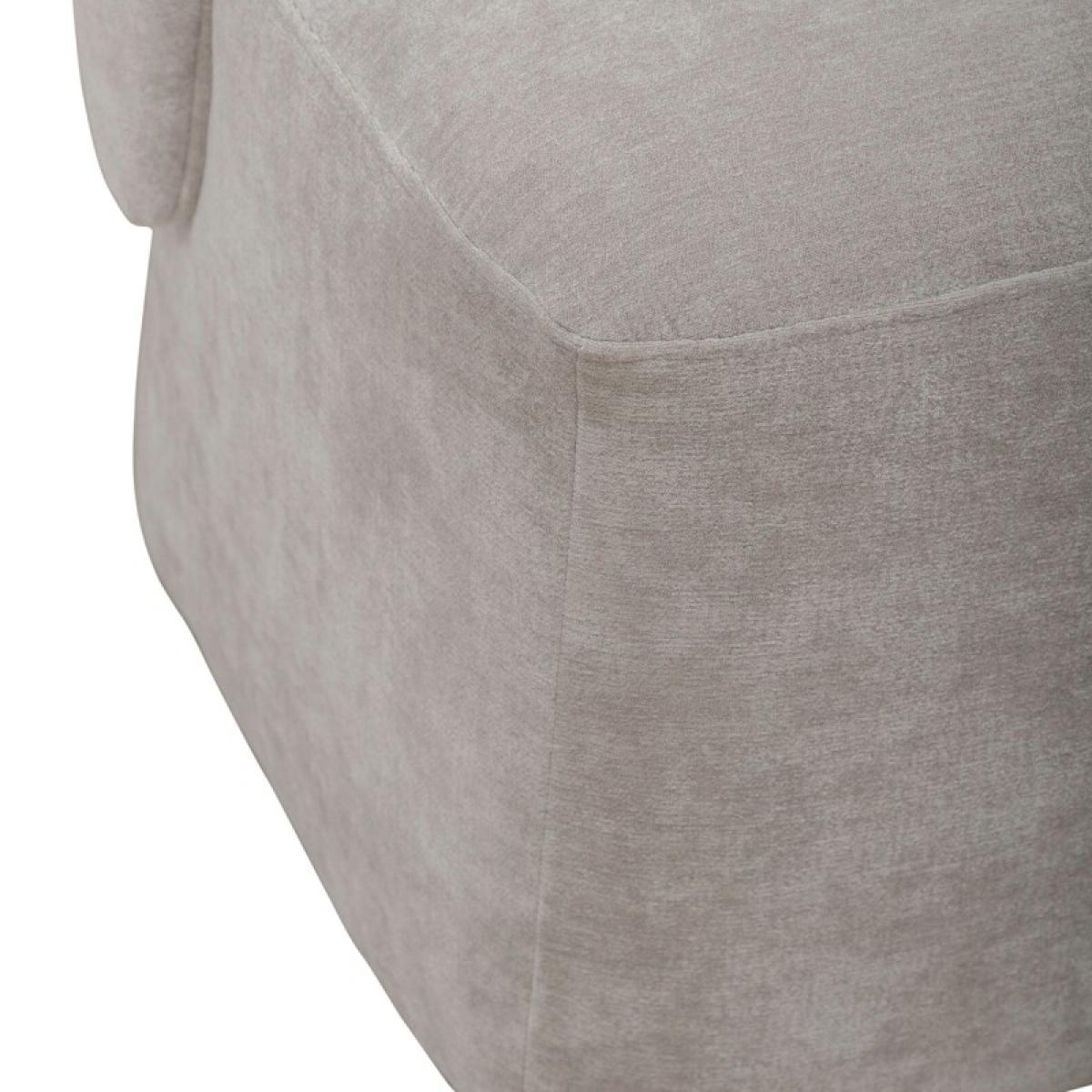 Accent Dining Chair w/ Casters - Truffle - Image 13