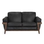 Wooden Frame & Base, Loveseat - Loft Brown - Image 3