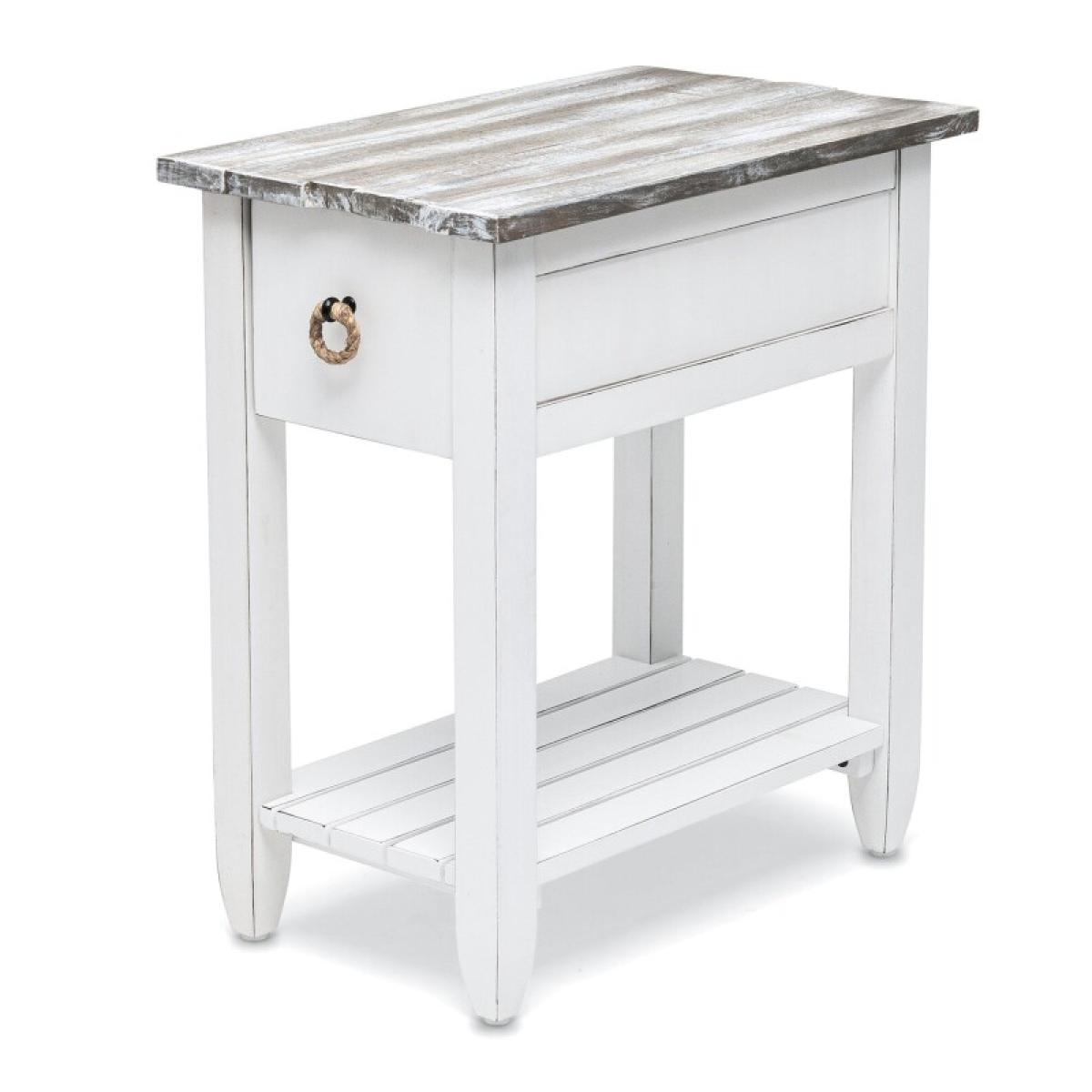 Picket Fence Chairside Table - Image 29