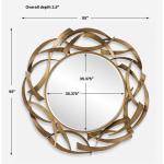 Cutting Edge Round Mirror - Image 7