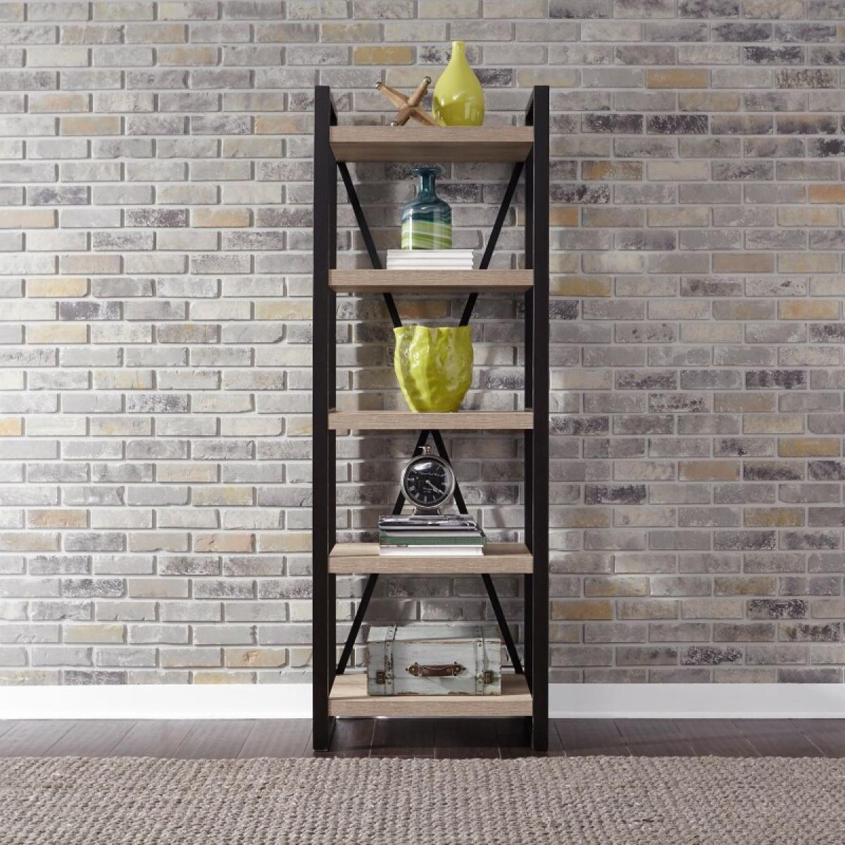 Tall Pier Unit with Faux Metal - Image 2