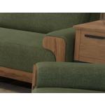Wooden Frame & Base, Sofa - Sedona - Image 8