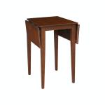 Dining Essentials - Small Drop Leaf Table with Legs in Espresso - Image 4