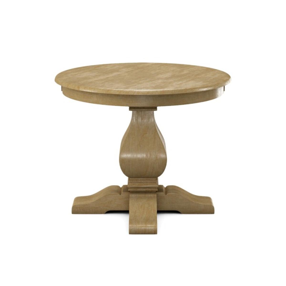 Build Your Own Pedestal Table w/ 30"H Banks Single Pedestal - Image 32