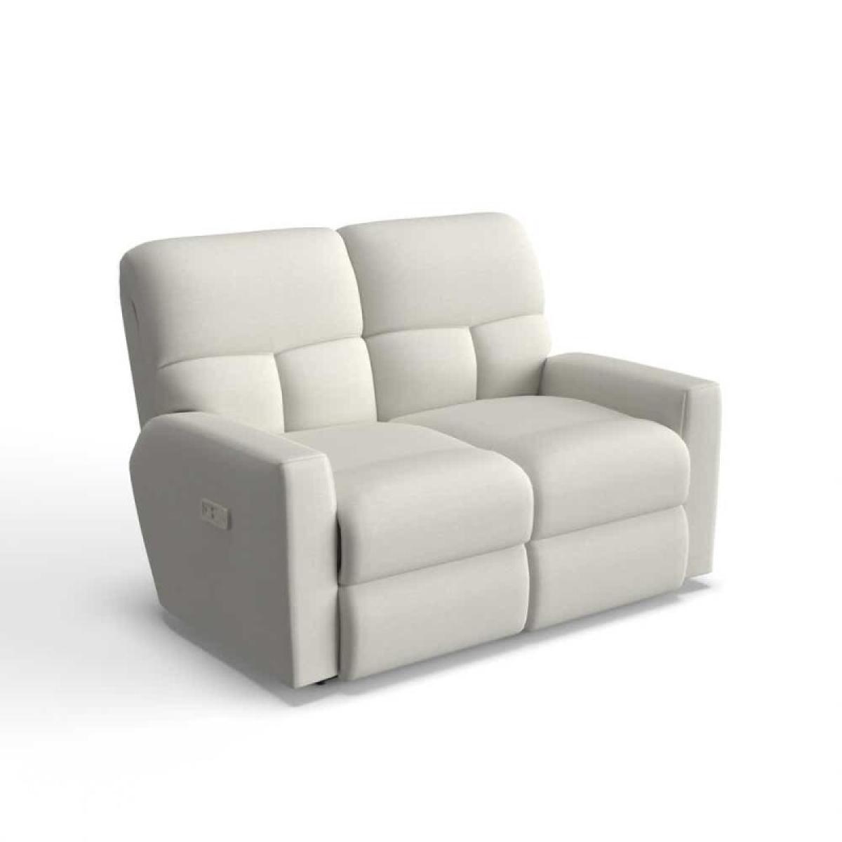 Hawthorn Power Reclining Loveseat W/ Headrest - Image 2