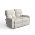 Hawthorn Power Reclining Loveseat W/ Headrest