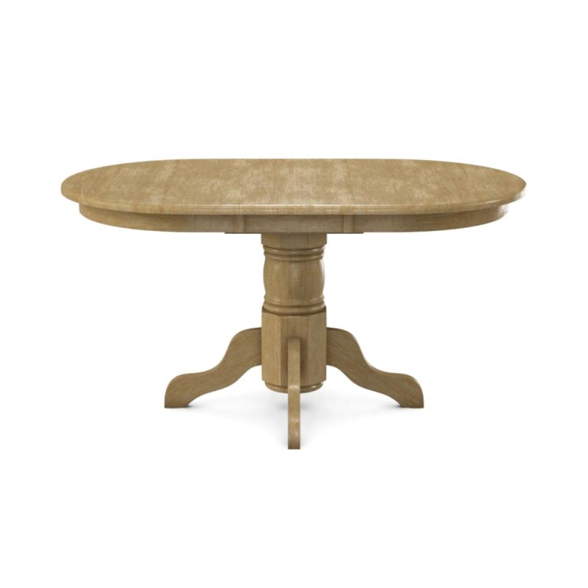 Build Your Own Pedestal Table w/30"H Turned Pedestal for Extension Tops - Image 5