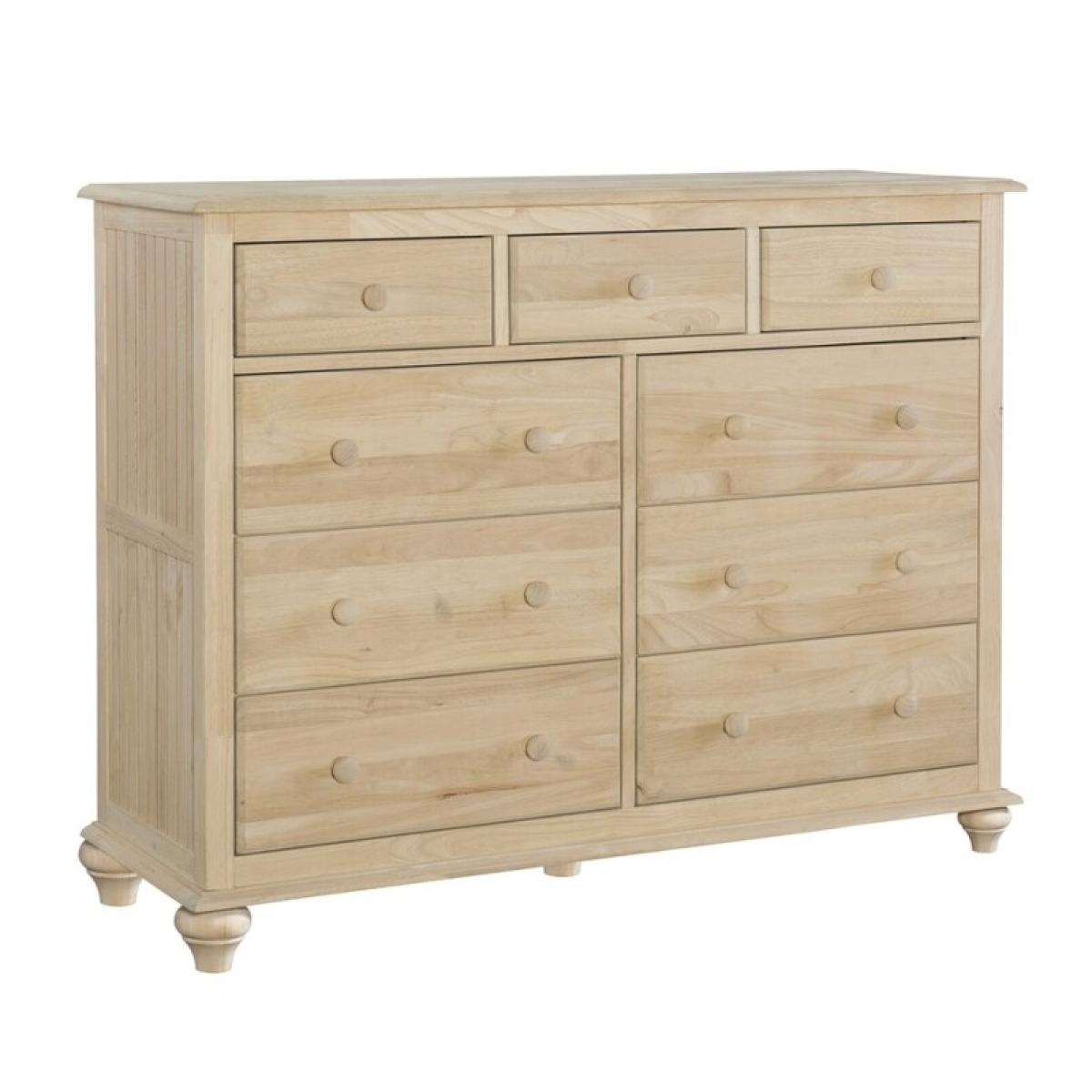 Cottage 9-Drawer Dresser - Image 2