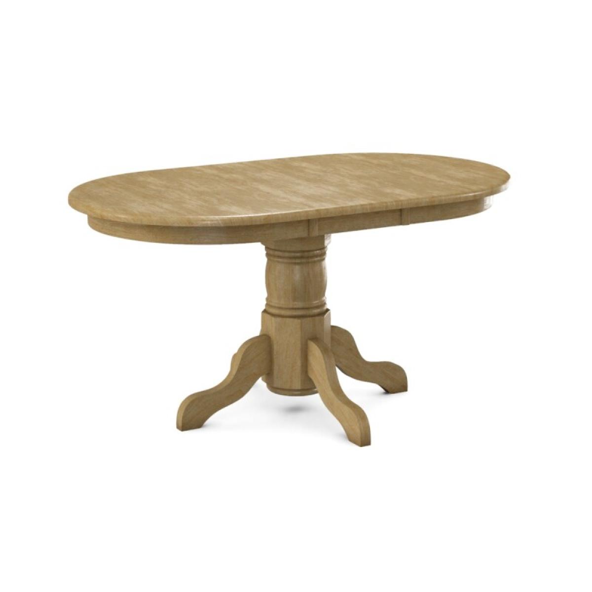 Build Your Own Pedestal Table w/30"H Turned Pedestal for Extension Tops - Image 20
