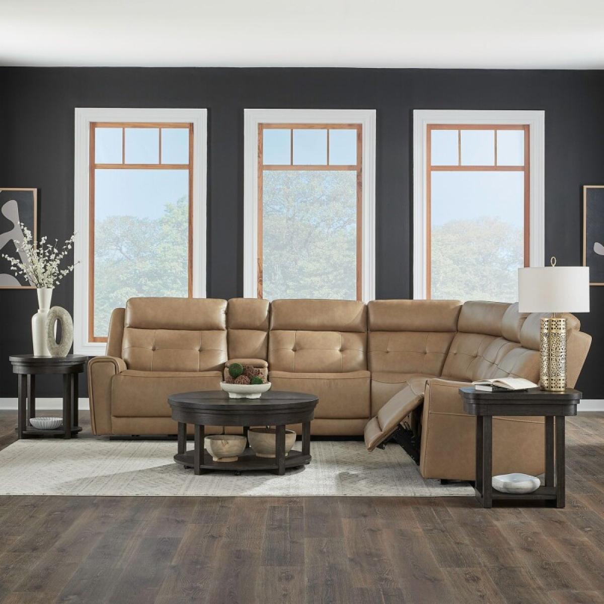 Carrington 6 Piece Sectional - Image 3