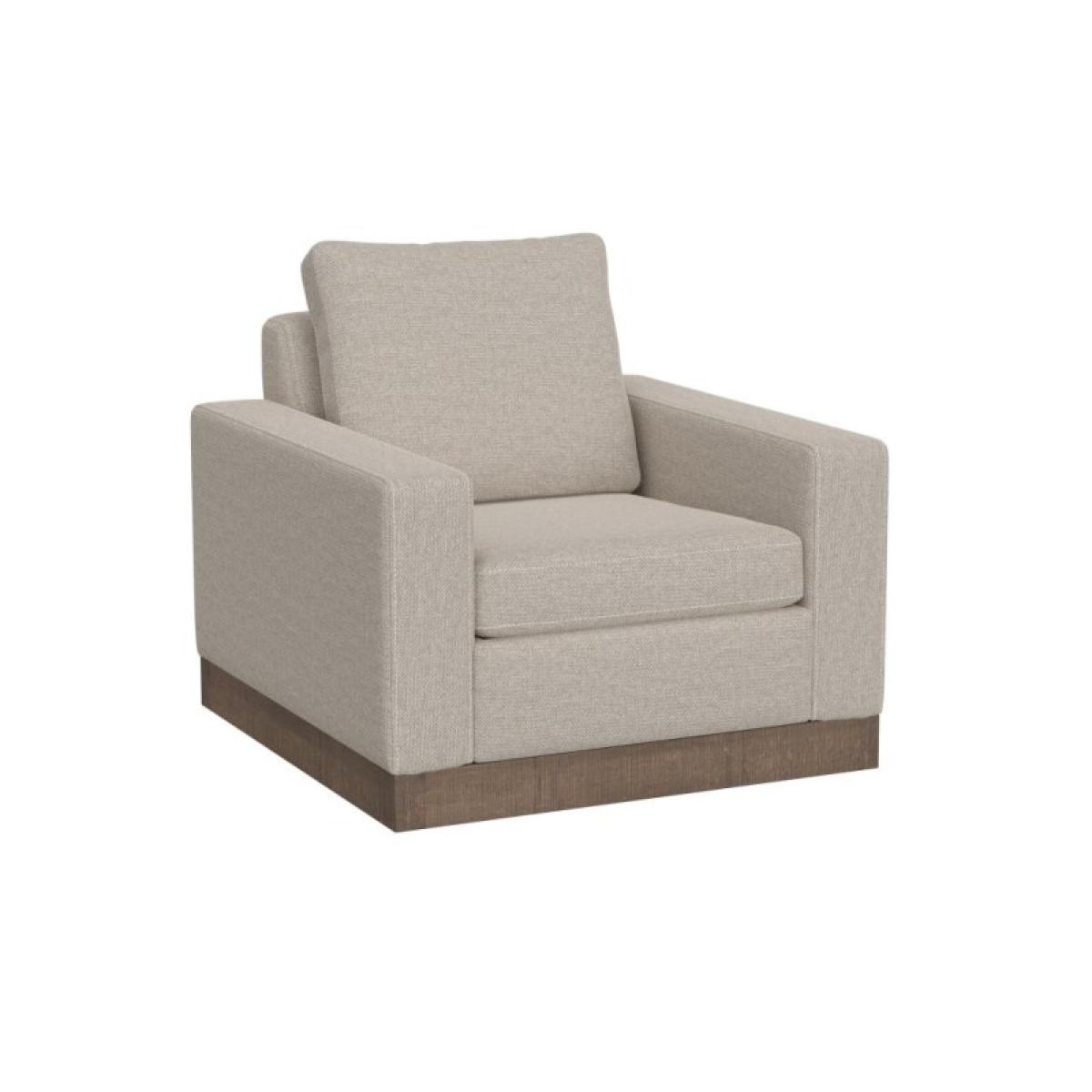 Wooden Frame & Base, Armchair - Georgia - Image 2