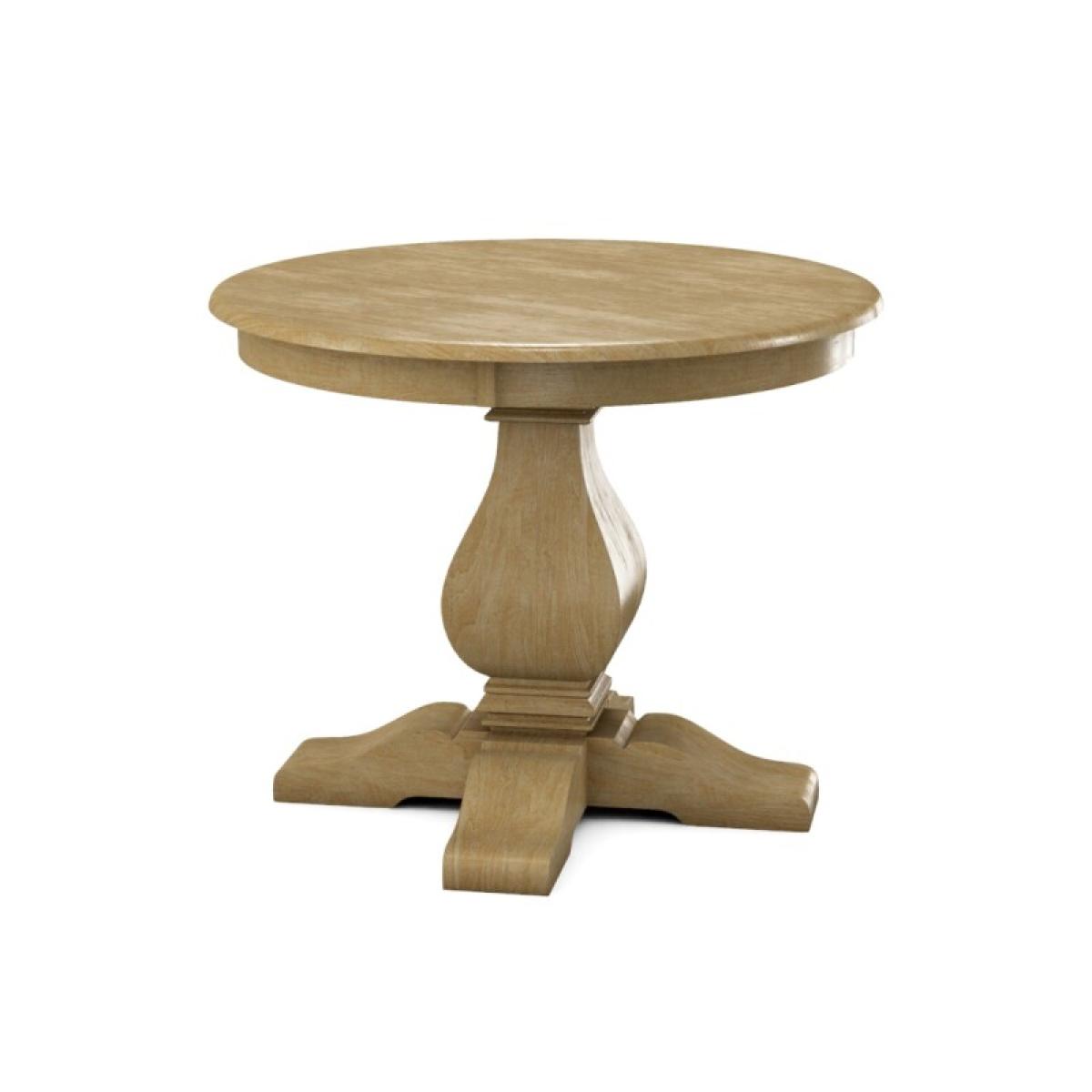Build Your Own Pedestal Table w/ 30"H Banks Single Pedestal - Image 24